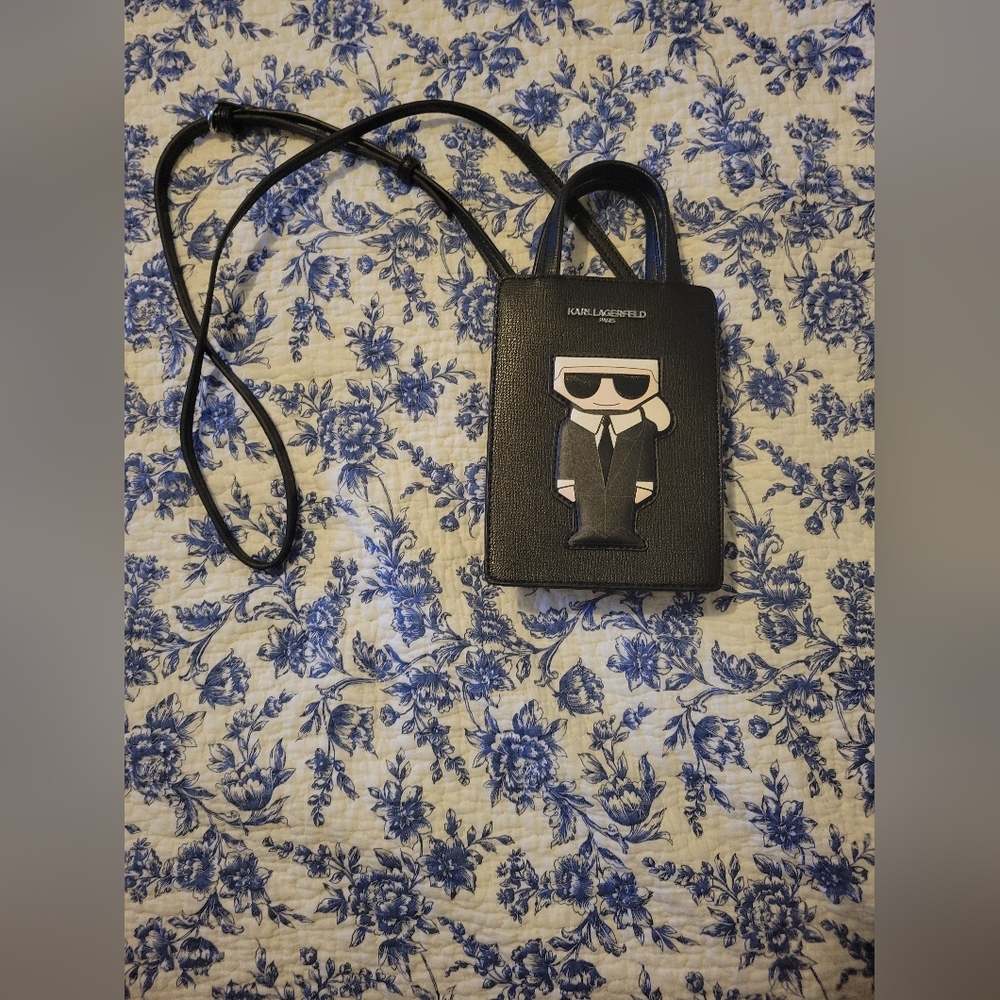 Karl Lagerfeld phone crossbody - Picture 5 of 5